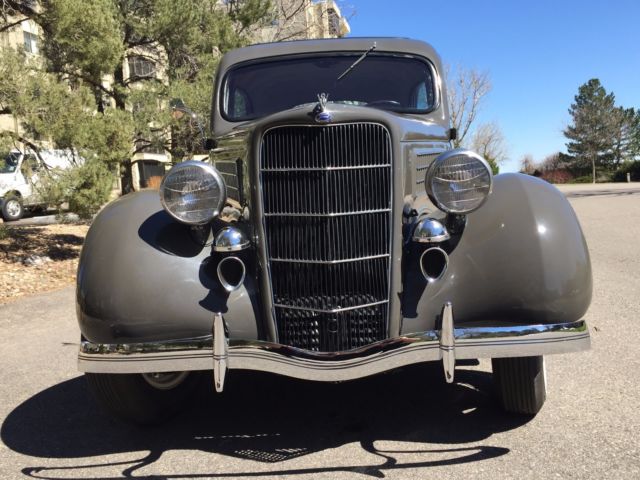 1935 Ford Other TUDOR SEDAN DELUXE SLANT BACK - photo 9