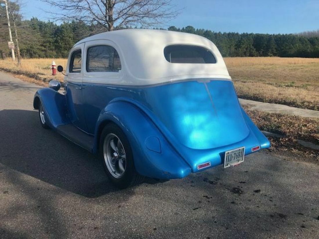 1935 Ford 2DR - photo 3
