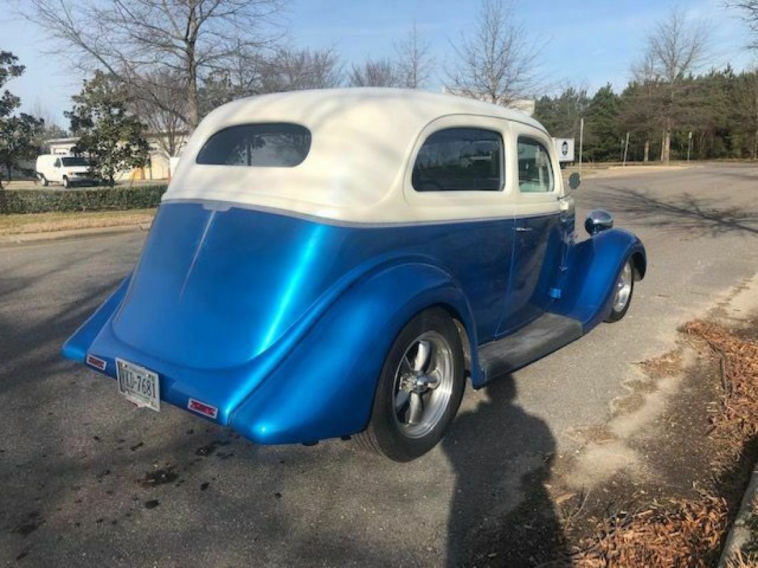 1935 Ford 2DR - photo 5