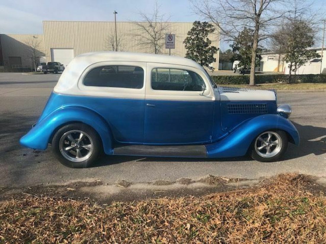 1935 Ford 2DR - photo 6