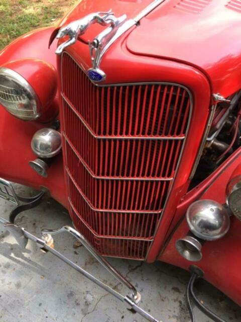 1935 FORD TUDOR SEDAN - STREET ROD 350 TRI POWER 1935 Ford TUDOR SEDAN