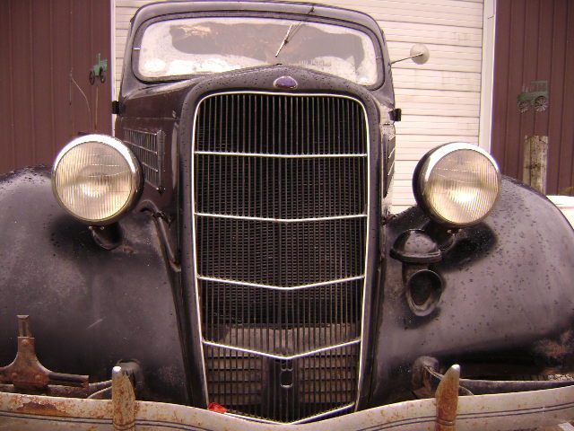 1935 Ford Tudor Slantback 1935 Ford Other