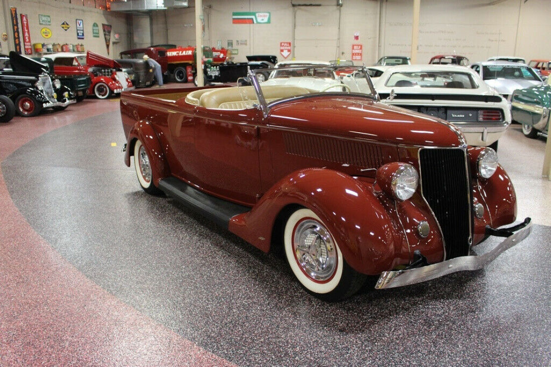 1935 Ford UTE PICKUP ROADSTER CUSTOM UTE PICKUP ROADSTER CUSTOM - photo 3