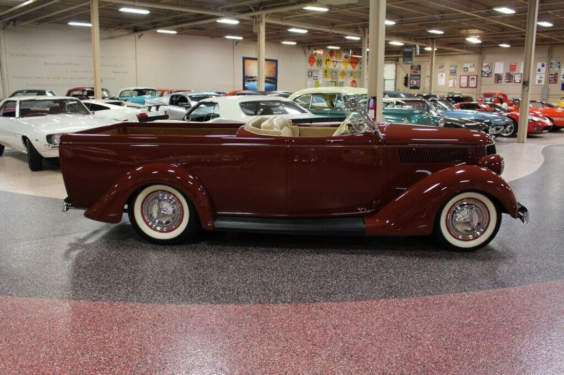 1935 Ford UTE PICKUP ROADSTER CUSTOM UTE PICKUP ROADSTER CUSTOM - photo 4