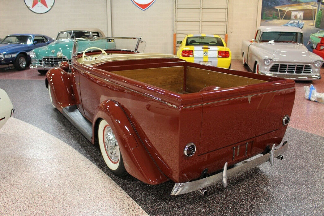 1935 Ford UTE PICKUP ROADSTER CUSTOM UTE PICKUP ROADSTER CUSTOM - photo 5