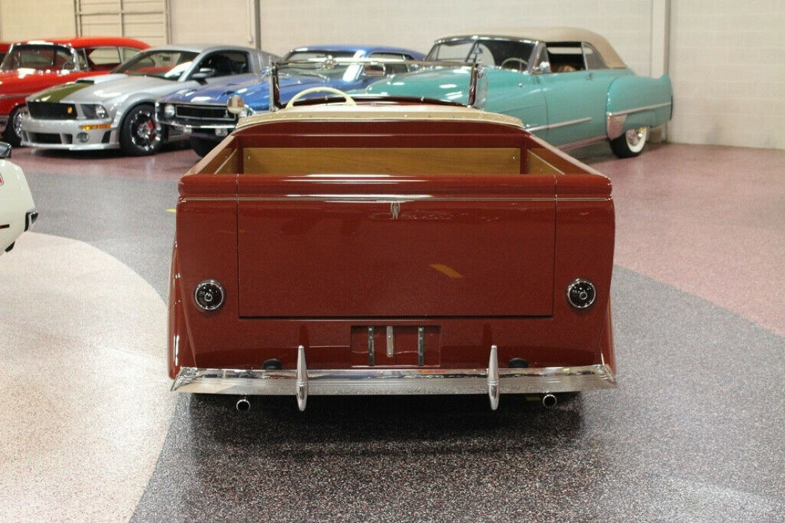 1935 Ford UTE PICKUP ROADSTER CUSTOM UTE PICKUP ROADSTER CUSTOM - photo 6