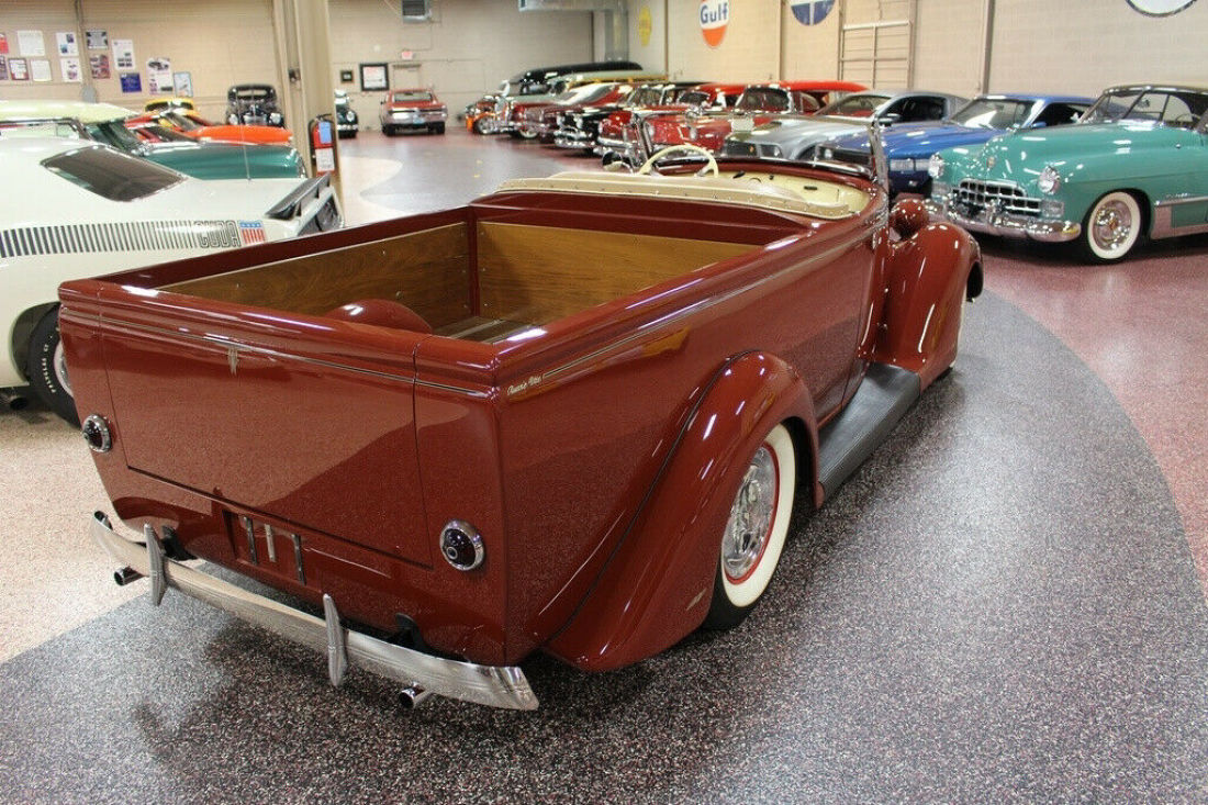 1935 Ford UTE PICKUP ROADSTER CUSTOM UTE PICKUP ROADSTER CUSTOM - photo 7
