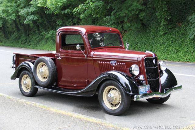 1935 Ford V8 Pickup - $60K RESTORATION! Spectacular! See VIDEO 1935 Ford Other Pickups - $60K RESTORATION! Spectacular! See VIDEO