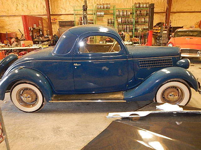 1935 FORD WEST TEXAS BARN FIND NICE SOLID CAR 1936 1932 110 PICTURES SCTA 1935 Ford 3 Window Coupe 3 Window