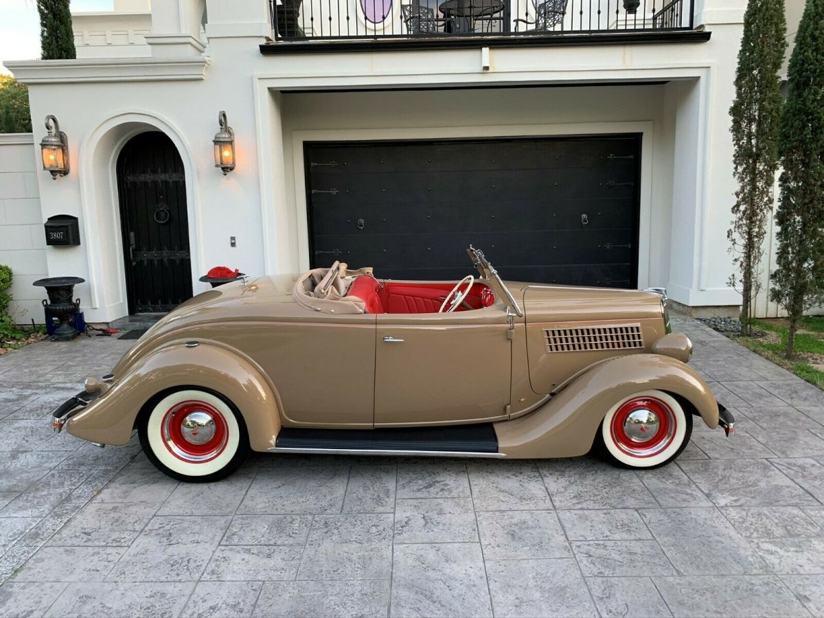 1935 Ford Henry Ford All Steel Roadster - photo 10