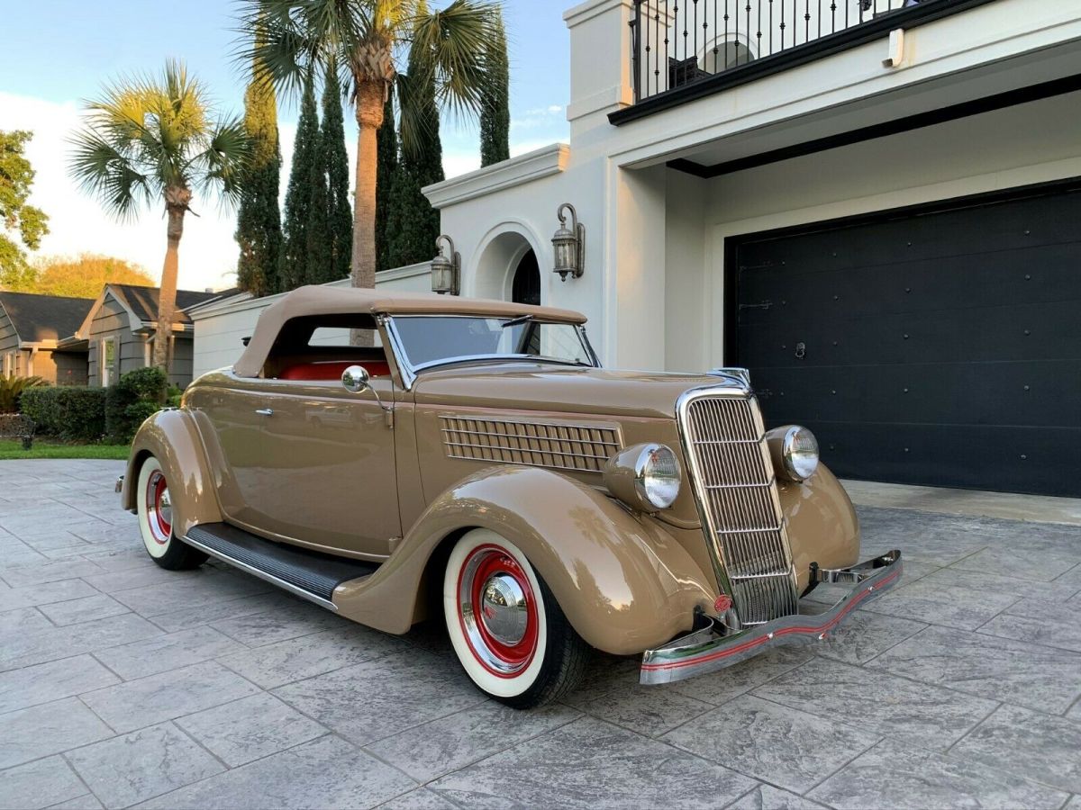 1935 Ford Henry Ford All Steel Roadster - photo 4