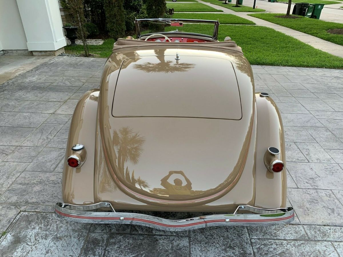 1935 Ford Henry Ford All Steel Roadster - photo 7