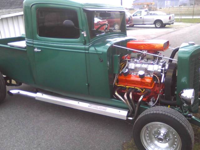 1935 International Harvester truck - photo 3
