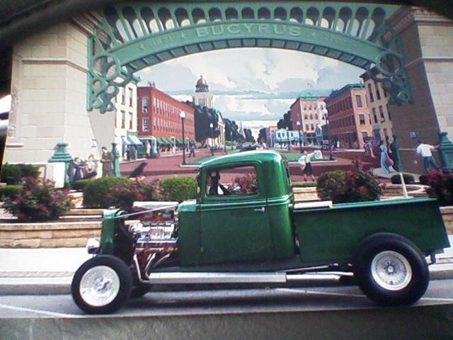 1935 International Harvester truck - photo 6