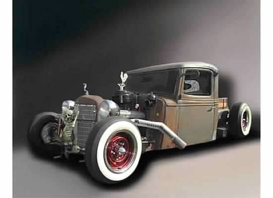 1935 International Harvester PICK UP