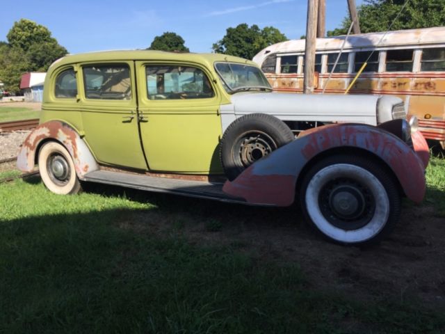 1935 Lincoln K Limo - photo 3
