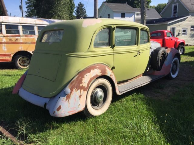 1935 Lincoln K Limo - photo 4