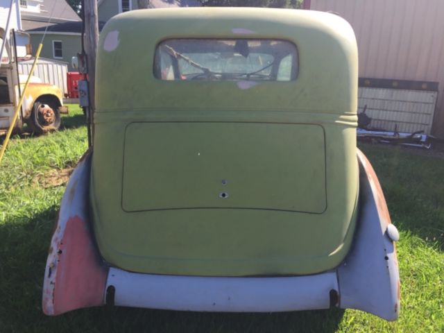 1935 Lincoln K Limo - photo 5