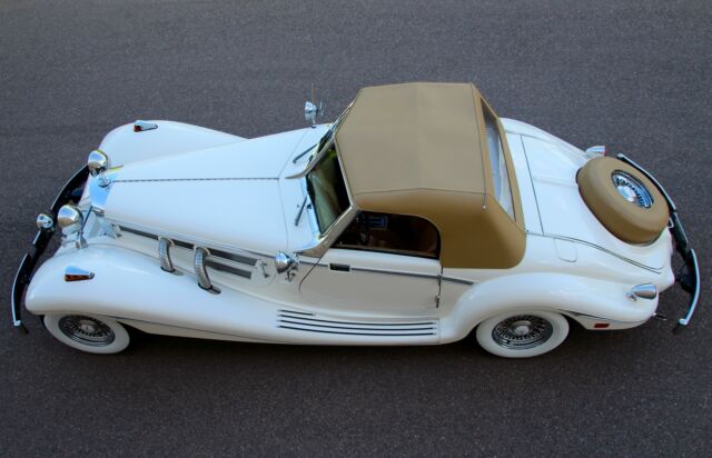 1935 Mercedes-Benz 500K 540K Heritage Oldtimer Roadster - photo 11