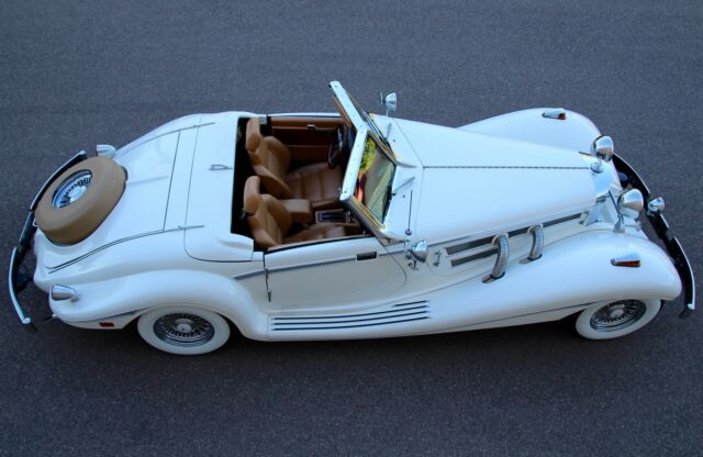 1935 Mercedes-Benz 500K 540K Heritage Oldtimer Roadster - photo 2