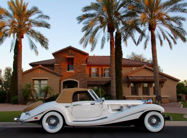 1935 Mercedes-Benz 500K 540K Heritage Oldtimer Roadster - photo 6