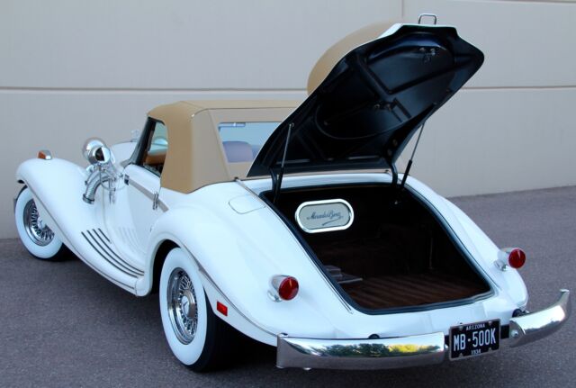 1935 Mercedes-Benz 500K 540K Heritage Oldtimer Roadster - photo 8