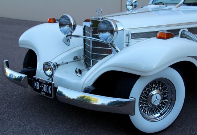 1935 Mercedes-Benz 500K 540K Heritage Oldtimer Roadster - photo 9
