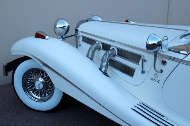 1935 Mercedes-Benz 500K 540K Heritage Oldtimer Roadster - photo 10
