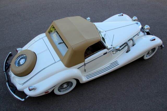 1935 Mercedes-Benz 500K 540K Heritage Oldtimer Roadster - photo 11