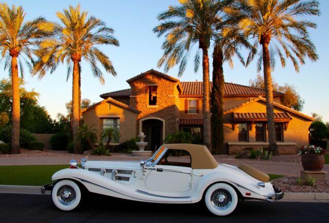 1935 Mercedes-Benz 500K 540K Heritage Oldtimer Roadster - photo 5