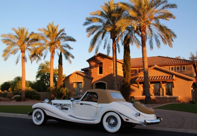 1935 Mercedes-Benz 500K 540K Heritage Oldtimer Roadster - photo 6