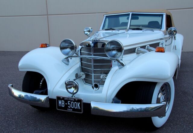 1935 Mercedes-Benz 500K 540K Heritage Oldtimer Roadster - photo 8