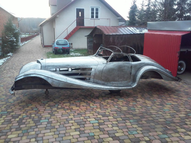 1935 Mercedes-Benz 500-Series 500K Chassis Replica - photo 2