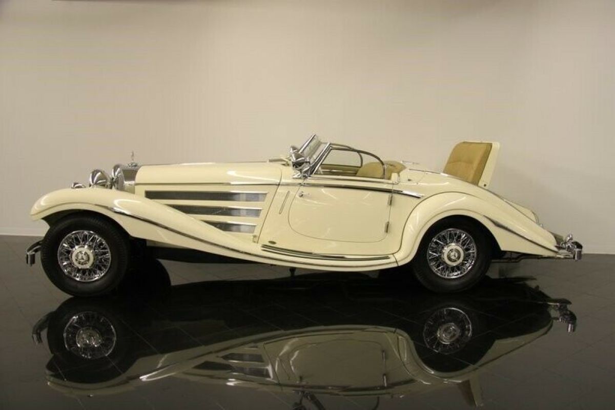 1935 Mercedes-Benz 500-Series Special - photo 10