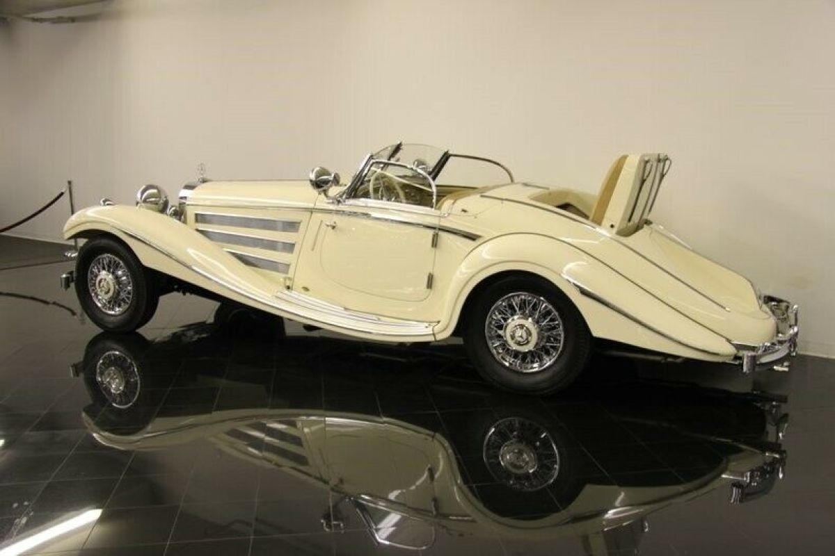 1935 Mercedes-Benz 500-Series Special - photo 11