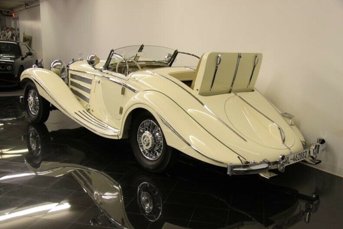 1935 Mercedes-Benz 500-Series Special - photo 12