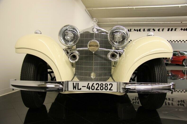 1935 Mercedes-Benz 500-Series Special - photo 13