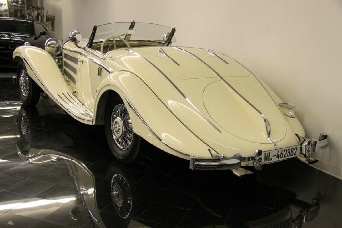1935 Mercedes-Benz 500-Series Special - photo 2