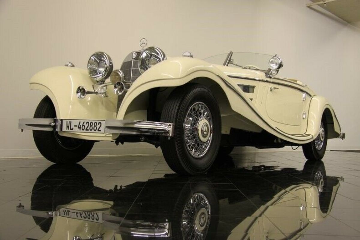 1935 Mercedes-Benz 500-Series Special - photo 3