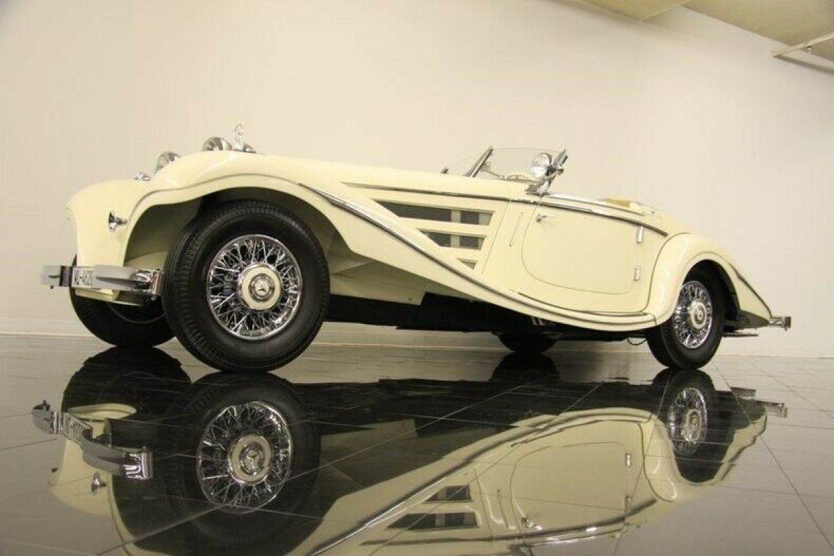1935 Mercedes-Benz 500-Series Special - photo 4