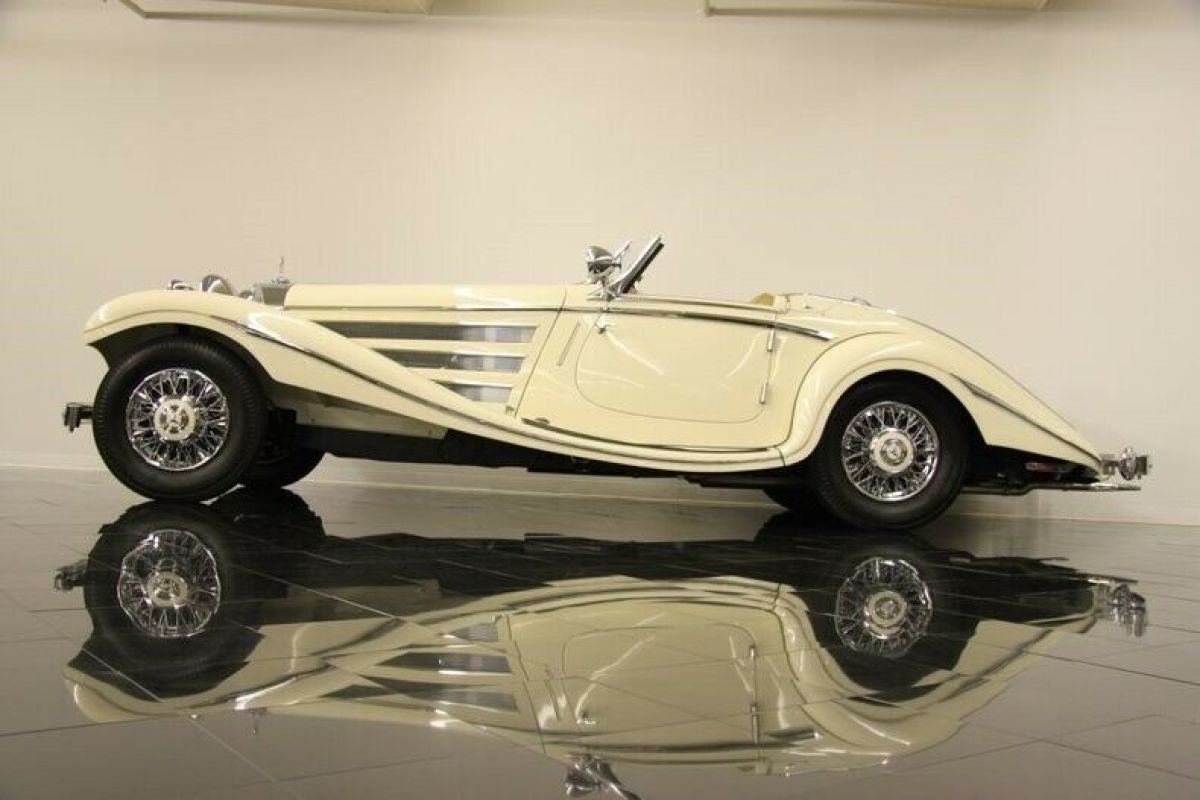 1935 Mercedes-Benz 500-Series Special - photo 5