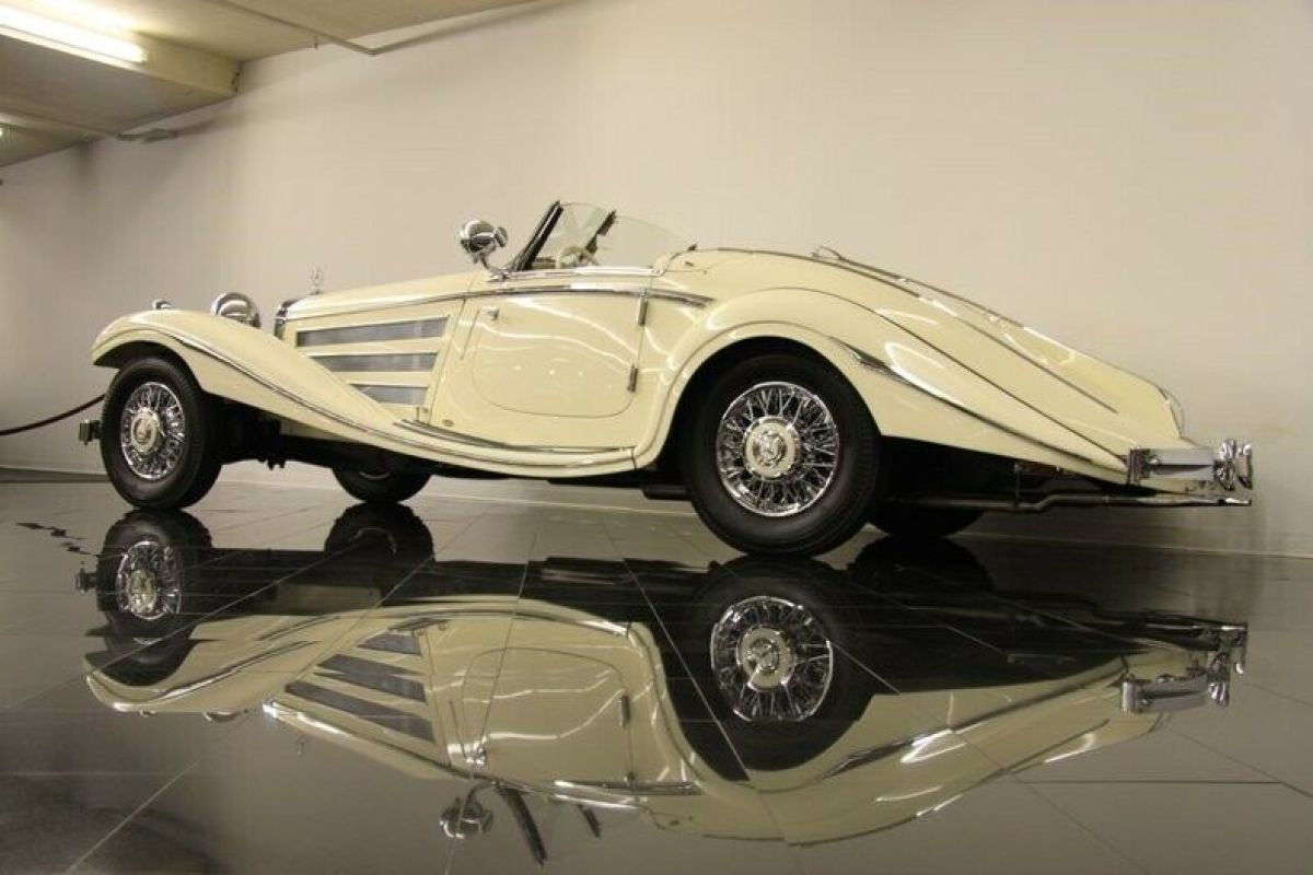 1935 Mercedes-Benz 500-Series Special - photo 6