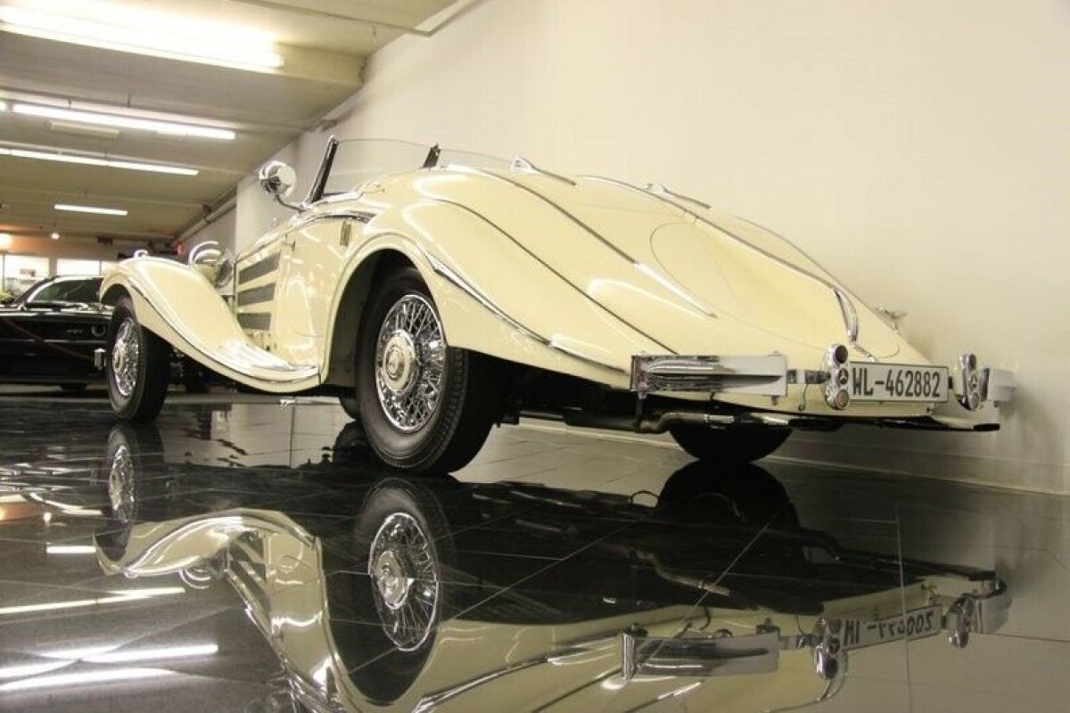 1935 Mercedes-Benz 500-Series Special - photo 7