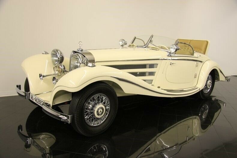 1935 Mercedes-Benz 500-Series Special - photo 8