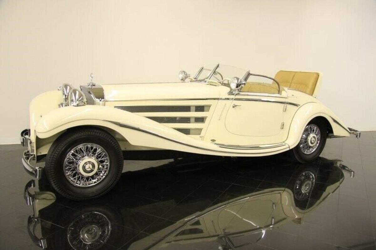 1935 Mercedes-Benz 500-Series Special - photo 9