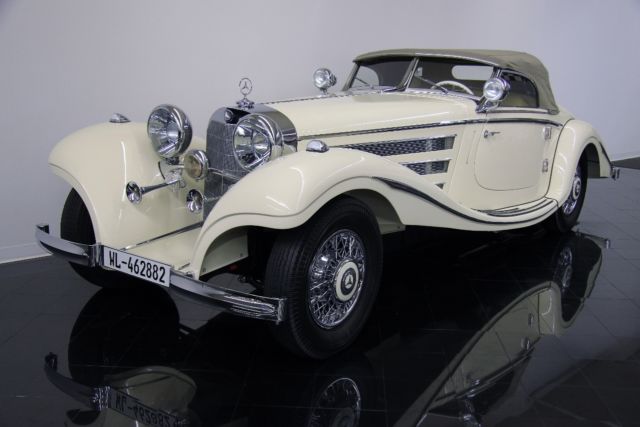 1935 Mercedes-Benz 500-Series 500K - photo 5