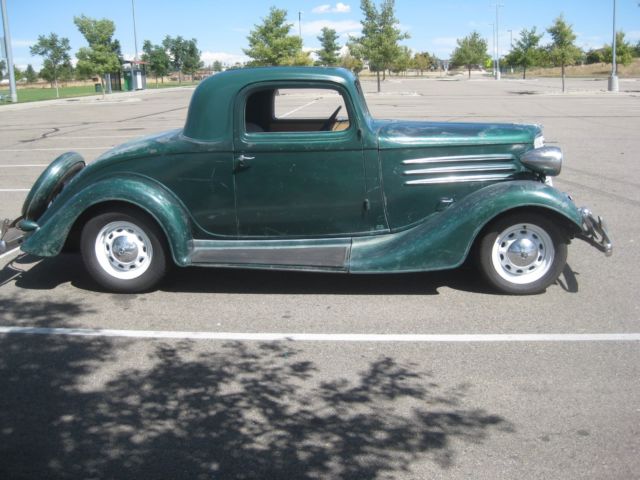 1935 Nash LaFayette 3 Window Coupe - photo 4