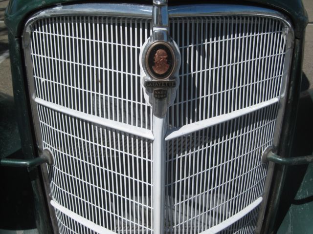1935 Nash LaFayette 3 Window Coupe - photo 7