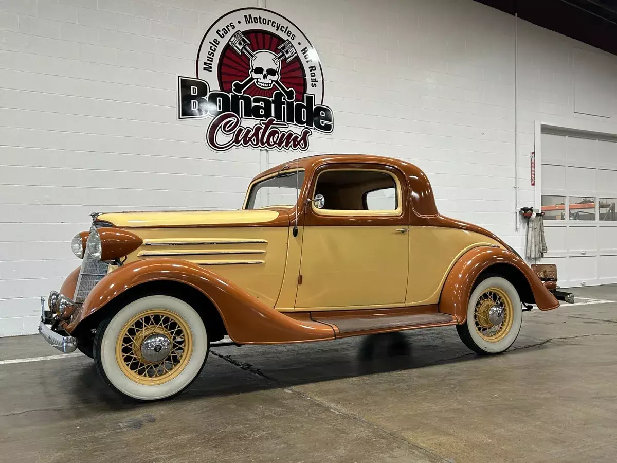 1935 Nash Layfayette 1935 Nash LaFayette