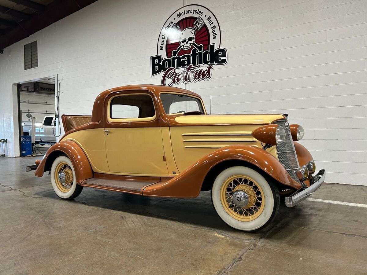 1935 Nash LaFayette - photo 2